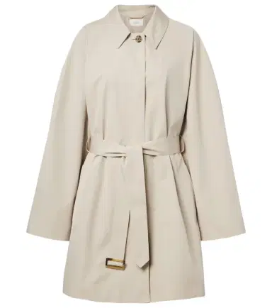 The Row Amaya belted cotton car coat | Thumbnail 1 The Row Amaya belted cotton car coat | Thumbnail 1