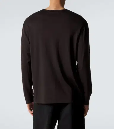 Studio Nicholson Kuyto wool Henley shirt | Thumbnail 4 Studio Nicholson Kuyto wool Henley shirt | Thumbnail 4