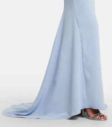 Solace London Seraphina one-shoulder gown | Thumbnail 5 Solace London Seraphina one-shoulder gown | Thumbnail 5
