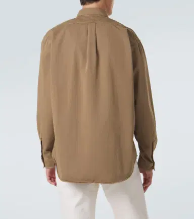 Prada Embroidered cotton shirt | Thumbnail 6 Prada Embroidered cotton shirt | Thumbnail 6