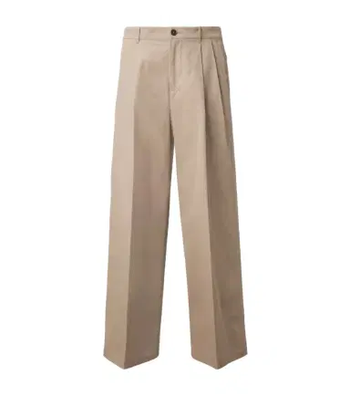 Jil Sander Cotton drill wide-leg pants | Thumbnail 1 Jil Sander Cotton drill wide-leg pants | Thumbnail 1