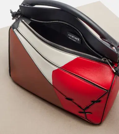 Loewe Puzzle Lion Intarsio Small shoulder bag | Thumbnail 2 Loewe Puzzle Lion Intarsio Small shoulder bag | Thumbnail 2