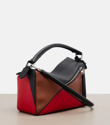 Loewe Puzzle Lion Intarsio Small shoulder bag | Thumbnail 3 Loewe Puzzle Lion Intarsio Small shoulder bag | Thumbnail 3