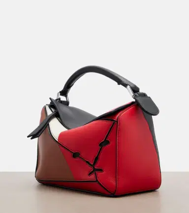 Loewe Puzzle Lion Intarsio Small shoulder bag | Thumbnail 4 Loewe Puzzle Lion Intarsio Small shoulder bag | Thumbnail 4