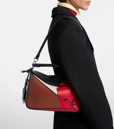 Loewe Puzzle Lion Intarsio Small shoulder bag | Thumbnail 5 Loewe Puzzle Lion Intarsio Small shoulder bag | Thumbnail 5
