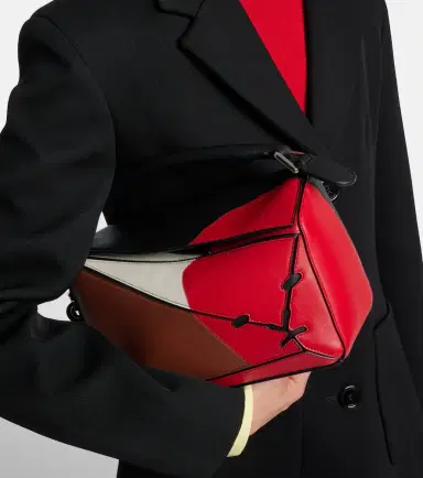 Loewe Puzzle Lion Intarsio Small shoulder bag | Thumbnail 6 Loewe Puzzle Lion Intarsio Small shoulder bag | Thumbnail 6