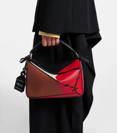 Loewe Puzzle Lion Intarsio Small shoulder bag | Thumbnail 7 Loewe Puzzle Lion Intarsio Small shoulder bag | Thumbnail 7