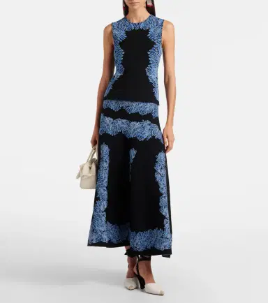 Ulla Johnson Aylin knitted jacquard tank top | Thumbnail 2 Ulla Johnson Aylin knitted jacquard tank top | Thumbnail 2