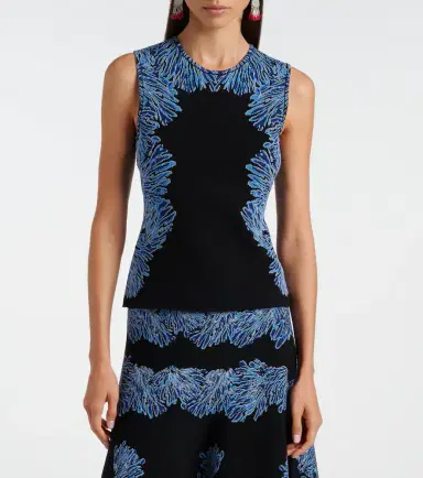 Ulla Johnson Aylin knitted jacquard tank top | Thumbnail 5 Ulla Johnson Aylin knitted jacquard tank top | Thumbnail 5