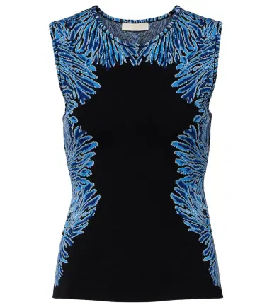 Ulla Johnson Aylin knitted jacquard tank top | Thumbnail 1 Ulla Johnson Aylin knitted jacquard tank top | Thumbnail 1