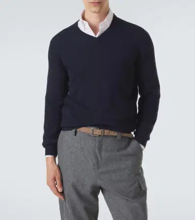 Brunello Cucinelli Cashmere sweater | Thumbnail 3 Brunello Cucinelli Cashmere sweater | Thumbnail 3