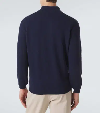 Brunello Cucinelli Cashmere polo sweater | Thumbnail 3 Brunello Cucinelli Cashmere polo sweater | Thumbnail 3