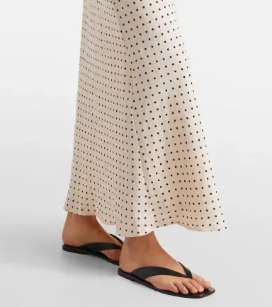 Faithfull Solana polka-dot linen maxi dress | Thumbnail 4 Faithfull Solana polka-dot linen maxi dress | Thumbnail 4
