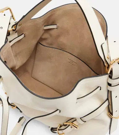 Givenchy Voyou Bucket Small leather shoulder bag | Thumbnail 2 Givenchy Voyou Bucket Small leather shoulder bag | Thumbnail 2