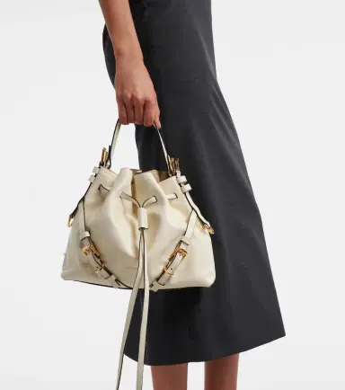 Givenchy Voyou Bucket Small leather shoulder bag | Thumbnail 6 Givenchy Voyou Bucket Small leather shoulder bag | Thumbnail 6