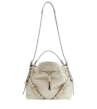 Givenchy Voyou Bucket Small leather shoulder bag | Thumbnail 1 Givenchy Voyou Bucket Small leather shoulder bag | Thumbnail 1