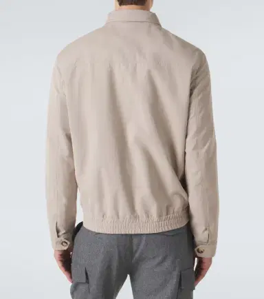Brunello Cucinelli Technical jacket | Thumbnail 3 Brunello Cucinelli Technical jacket | Thumbnail 3