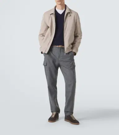 Brunello Cucinelli Technical jacket | Thumbnail 5 Brunello Cucinelli Technical jacket | Thumbnail 5