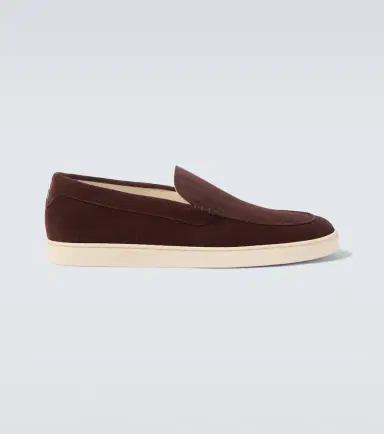 Brunello Cucinelli Chevron suede slip-on shoes | Thumbnail 5 Brunello Cucinelli Chevron suede slip-on shoes | Thumbnail 5