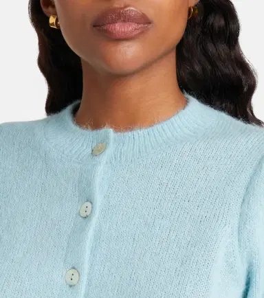 DÔEN Dôen Anisa alpaca and wool-blend cardigan | Thumbnail 2 DÔEN Dôen Anisa alpaca and wool-blend cardigan | Thumbnail 2
