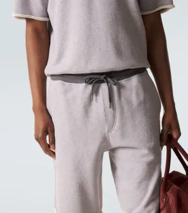 Brunello Cucinelli Cotton jersey shorts | Thumbnail 2 Brunello Cucinelli Cotton jersey shorts | Thumbnail 2