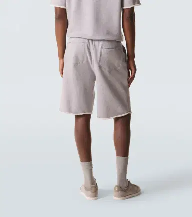Brunello Cucinelli Cotton jersey shorts | Thumbnail 4 Brunello Cucinelli Cotton jersey shorts | Thumbnail 4