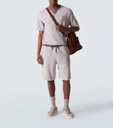 Brunello Cucinelli Cotton jersey shorts | Thumbnail 5 Brunello Cucinelli Cotton jersey shorts | Thumbnail 5