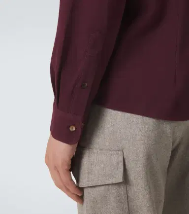 Brunello Cucinelli Cotton piqué shirt | Thumbnail 2 Brunello Cucinelli Cotton piqué shirt | Thumbnail 2