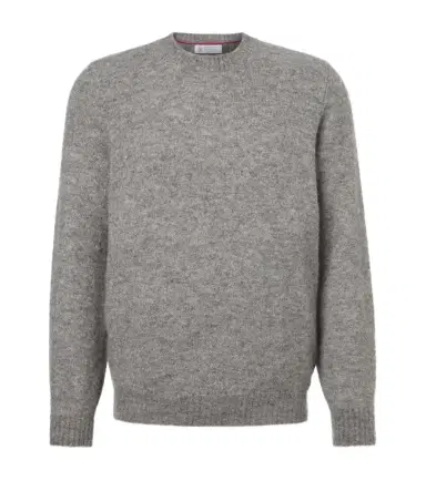 Brunello Cucinelli Alpaca, cashmere, and wool-blend sweater | Thumbnail 1 Brunello Cucinelli Alpaca, cashmere, and wool-blend sweater | Thumbnail 1