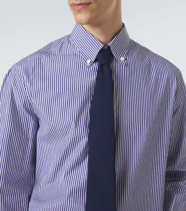 Brunello Cucinelli Striped cotton shirt | Thumbnail 5 Brunello Cucinelli Striped cotton shirt | Thumbnail 5
