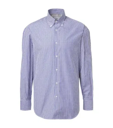 Brunello Cucinelli Striped cotton shirt | Thumbnail 1 Brunello Cucinelli Striped cotton shirt | Thumbnail 1