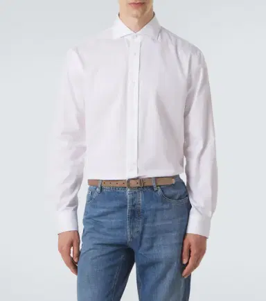 Brunello Cucinelli Cotton shirt | Thumbnail 3 Brunello Cucinelli Cotton shirt | Thumbnail 3