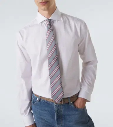 Brunello Cucinelli Cotton shirt | Thumbnail 4 Brunello Cucinelli Cotton shirt | Thumbnail 4