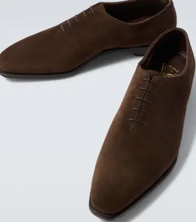 George Cleverley Merlin suede loafers | Thumbnail 2 George Cleverley Merlin suede loafers | Thumbnail 2
