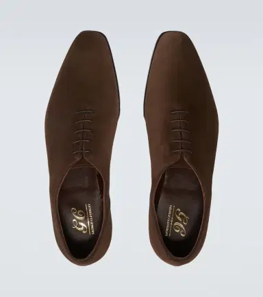 George Cleverley Merlin suede loafers | Thumbnail 3 George Cleverley Merlin suede loafers | Thumbnail 3