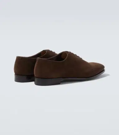 George Cleverley Merlin suede loafers | Thumbnail 4 George Cleverley Merlin suede loafers | Thumbnail 4