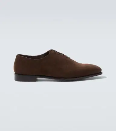 George Cleverley Merlin suede loafers | Thumbnail 5 George Cleverley Merlin suede loafers | Thumbnail 5