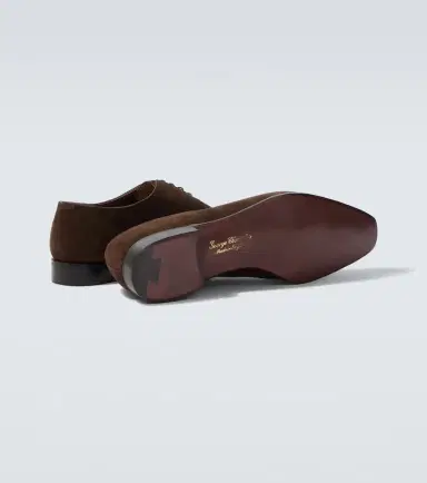 George Cleverley Merlin suede loafers | Thumbnail 6 George Cleverley Merlin suede loafers | Thumbnail 6