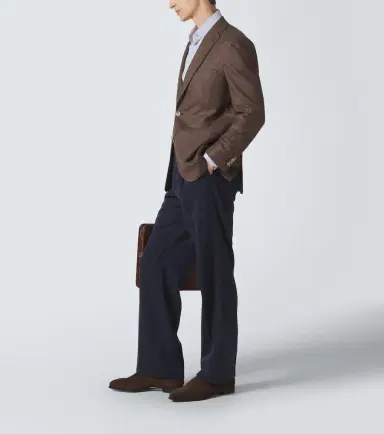 George Cleverley Merlin suede loafers | Thumbnail 7 George Cleverley Merlin suede loafers | Thumbnail 7
