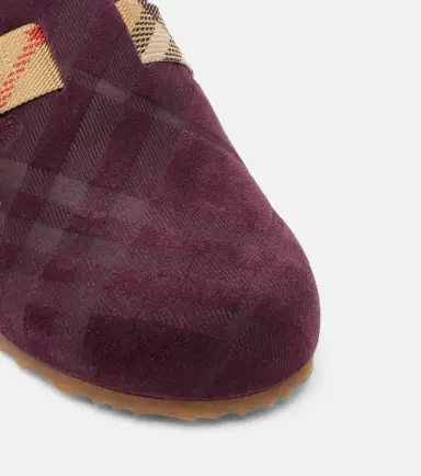 Burberry Urchin suede clogs | Thumbnail 2 Burberry Urchin suede clogs | Thumbnail 2