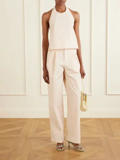 Wardrobe.NYC Cotton-blend Halterneck Top | Thumbnail 2 Wardrobe.NYC Cotton-blend Halterneck Top | Thumbnail 2