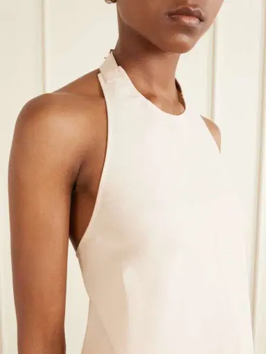 Wardrobe.NYC Cotton-blend Halterneck Top | Thumbnail 4 Wardrobe.NYC Cotton-blend Halterneck Top | Thumbnail 4