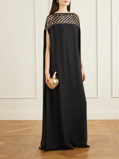 Dima Ayad Sequin-embellished Crepe Gown | Thumbnail 2 Dima Ayad Sequin-embellished Crepe Gown | Thumbnail 2