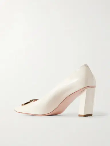 Roger Vivier Belle Vivier 75 Buckled Patent-leather Pumps | Thumbnail 3 Roger Vivier Belle Vivier 75 Buckled Patent-leather Pumps | Thumbnail 3
