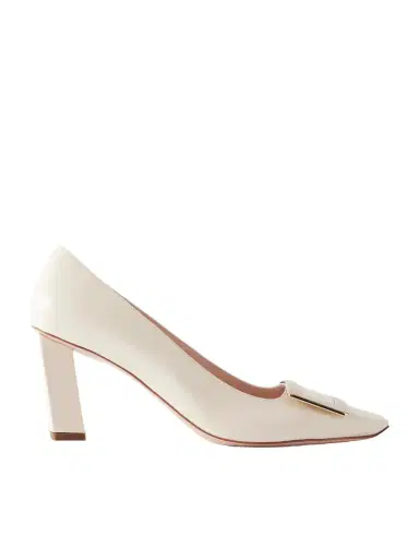 Roger Vivier Belle Vivier 75 Buckled Patent-leather Pumps | Thumbnail 1 Roger Vivier Belle Vivier 75 Buckled Patent-leather Pumps | Thumbnail 1