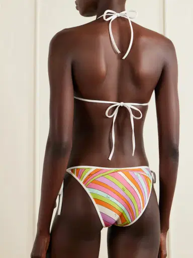 PUCCI Printed Bikini Briefs | Thumbnail 3 PUCCI Printed Bikini Briefs | Thumbnail 3