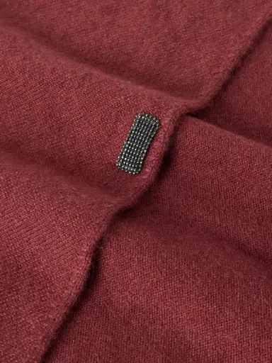 Brunello Cucinelli Bead-embellished Cashmere Scarf | Thumbnail 3 Brunello Cucinelli Bead-embellished Cashmere Scarf | Thumbnail 3