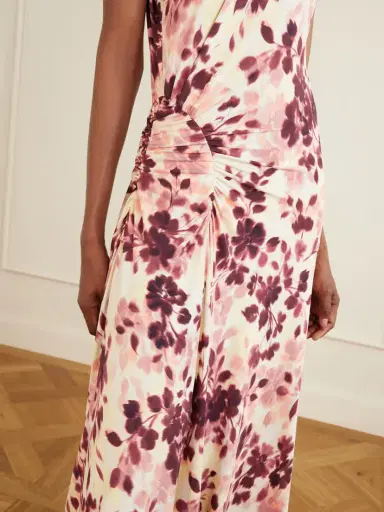 Simkhai Cerin Printed Jersey Halterneck Gown | Thumbnail 4 Simkhai Cerin Printed Jersey Halterneck Gown | Thumbnail 4