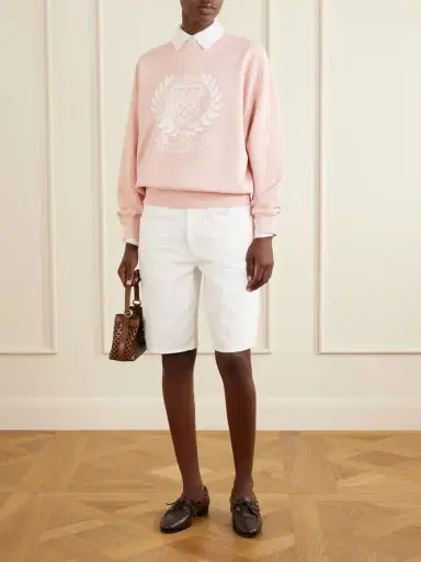Polo Ralph Lauren + Wimbledon Logo-printed Cotton-blend Jersey Sweatshirt | Thumbnail 2 Polo Ralph Lauren + Wimbledon Logo-printed Cotton-blend Jersey Sweatshirt | Thumbnail 2
