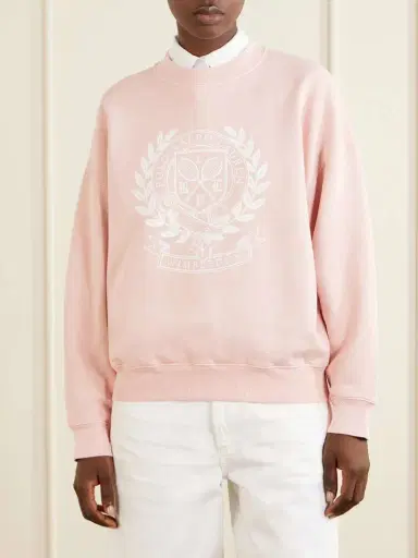 Polo Ralph Lauren + Wimbledon Logo-printed Cotton-blend Jersey Sweatshirt | Thumbnail 3 Polo Ralph Lauren + Wimbledon Logo-printed Cotton-blend Jersey Sweatshirt | Thumbnail 3